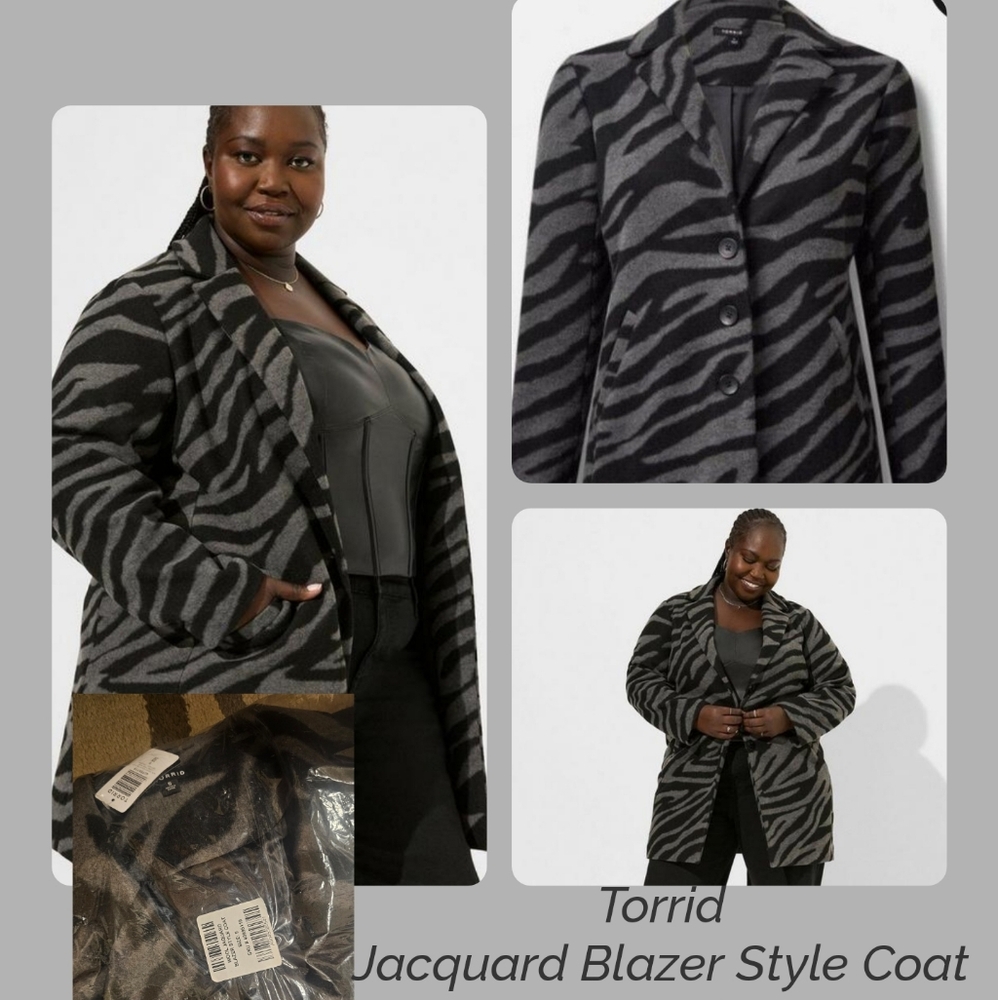 Torrid blazer